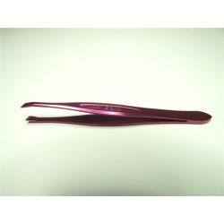 Pęseta różowa N401